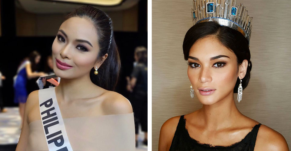 Makeup Pegs: Miss Universe 2016 Looks by MAC Makeup Artists – Random ...